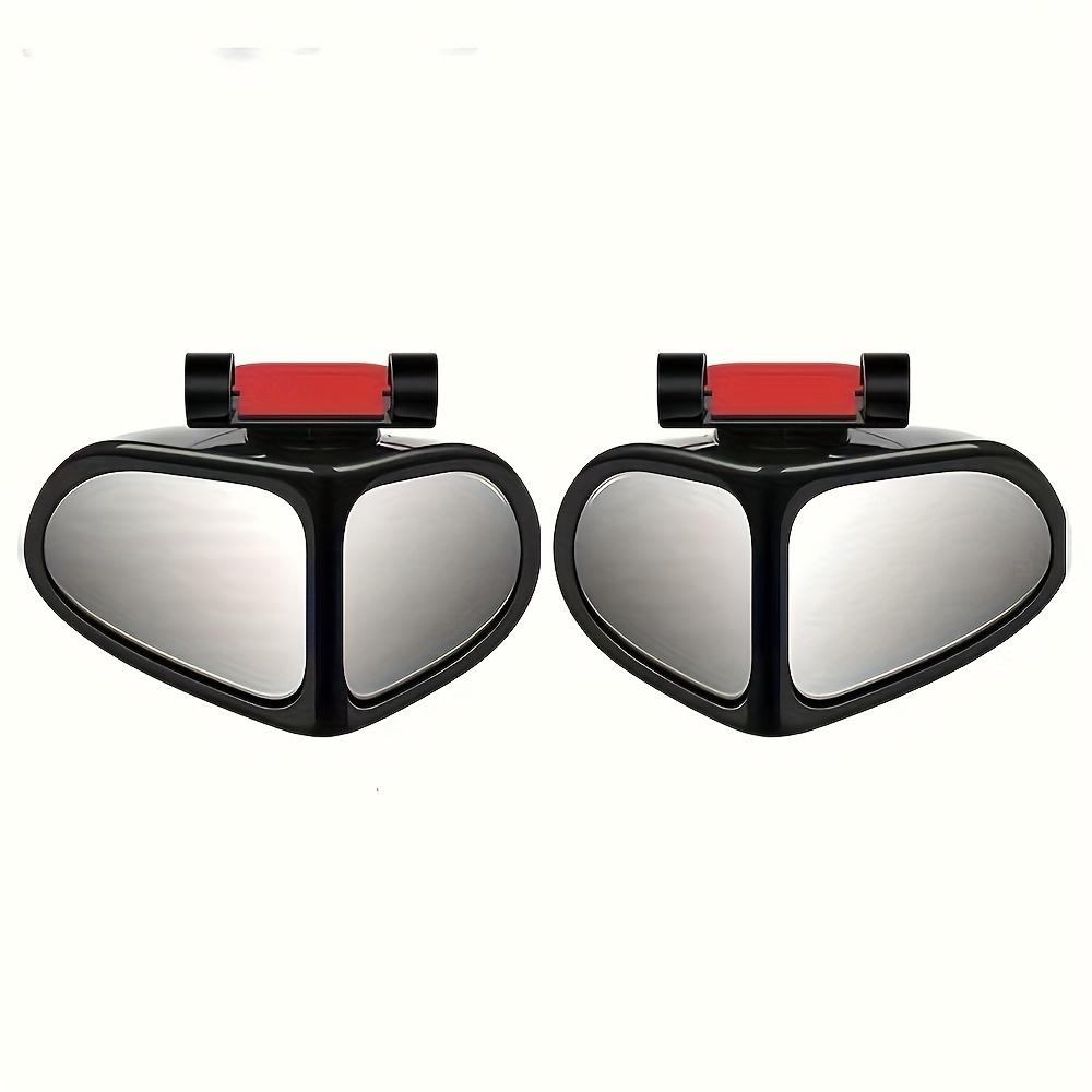 

2pcs HD Blind Spot Mirrors for Cars, Trucks & SUVs - 360° Adjustable Wide Angle View, Rear View Mirror Accessories, Car Mirror Blind Spot чёрный