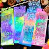 3 pcs Laser Butterfly Series Art Collage Junk Journal Supplies DIY Scrapbooking Stickers PET Waterproof Craft Aesthetics Sticker