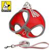 New Dog Leash, Reflective Pet Chest and Back Strap, Vest Style Cat Chest and Back Breathable Dog Leash for Pets