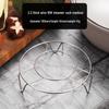Non-Magnetic Stainless Steel 12cm Tripod Steaming Rack