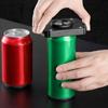 Handheld Manual Can Opener Smooth Edge Can Lid Remover Beer Soda Can Cutter  for Home