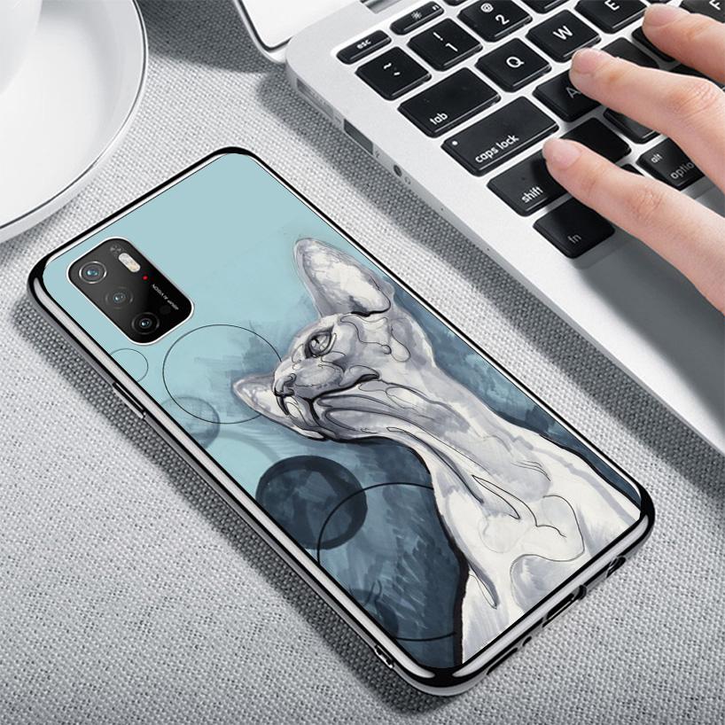 Lavaza Sphynx Sphinx Cat Cover Phone Case For Xiaomi Poco F7 Ultra X7 X6 X5 Pro M7 Redmi 15C 15 13C 13 12C 12 10C 10 9A 9C 9T 9
