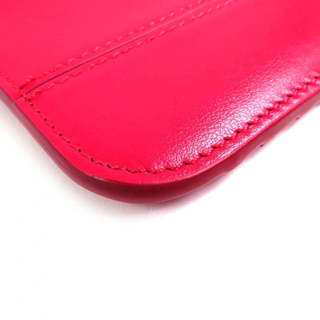 Pristine Chloe Coin case Zipper Small Purse Leather Fragment Case leather Used