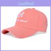 Summer Style Korean Baseball Cap Monogram Embroidery Outdoor Sports Duckbill Cap
