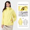 Women's 3-in-1 Windbreaker with Fleece Liner A25CA6B310