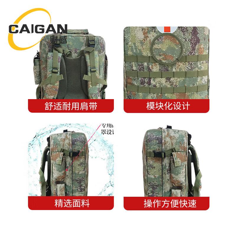 Modular Frame Medic Backpack