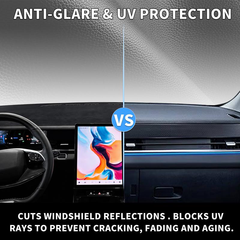 For Jaecoo J5 2025 2026 2027 Special Ized Dashboard Cover Anti‑Glare Sunshade Pad Dash Mat Interior Accessories