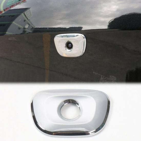 

Tailgate Camera Reverse Backup Trim Decor Cover for Dodge Charger 2015+ Chrome