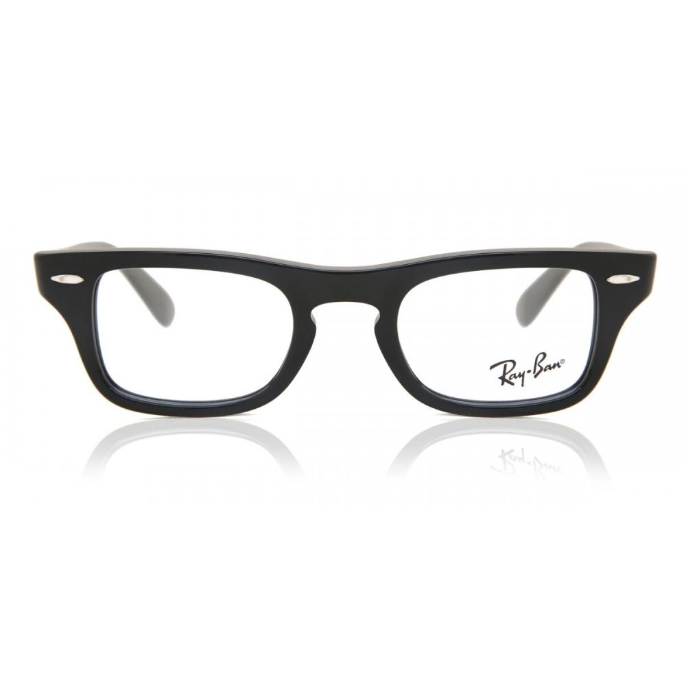 

Ray Ban Kids Ry9083v burBank Jr 3542 Kids Eyeglasses Shiny Black/41