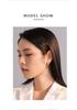 S925 Sterling Silver Long Tassel Earrings for Women - New 2025 Trend, Elegant & Luxurious Design.