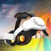 Headband VR Headset Band for Quest3 Soft Surface Band Head Strap Gaming Accessories Enhanced Comfort Support in VR