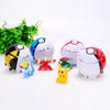 Transforming Elf Ball Pocket Monster Toy Ball With Touch-sensing Explosions Abs Material 7cm Diameter