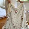 Winter Thick Milk Fleece Blanket Office Nap Sofa Bed Kids Students