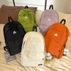 Junior High School Students Lightweight Schoolbag Women's Large Capacity Backpack