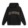 Li Ning Wochenende Jugend Sweatshirt Unisex Schwarz AWDUA11-6