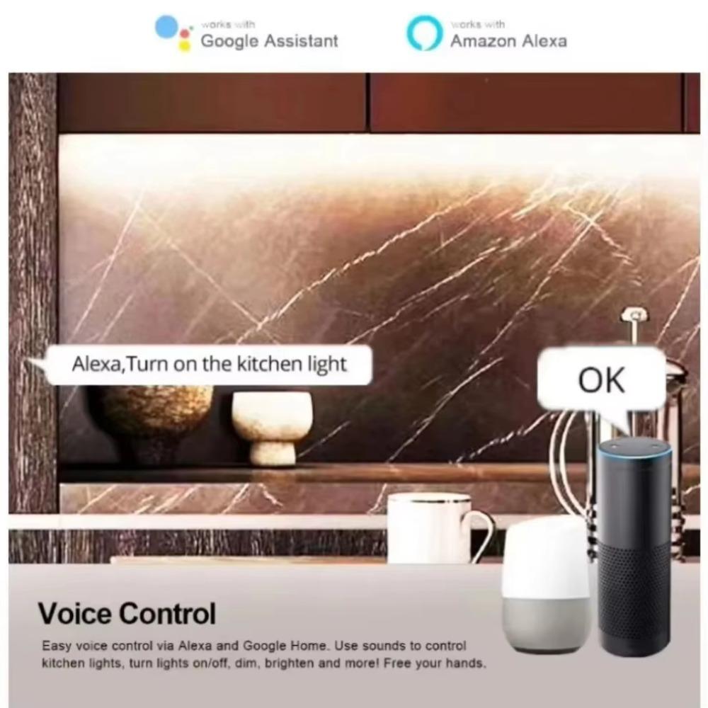 Tuya Zigbee LED Power Supply Dimmer Transformer DC 24V AC175-265V Support Alexa Gooogle Voice APP Control for Home CCT LED Strip