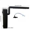 1PCS Built-in Circulation Pump Aquarium Filter Fish Tank Filter USB Fish Tank Filter