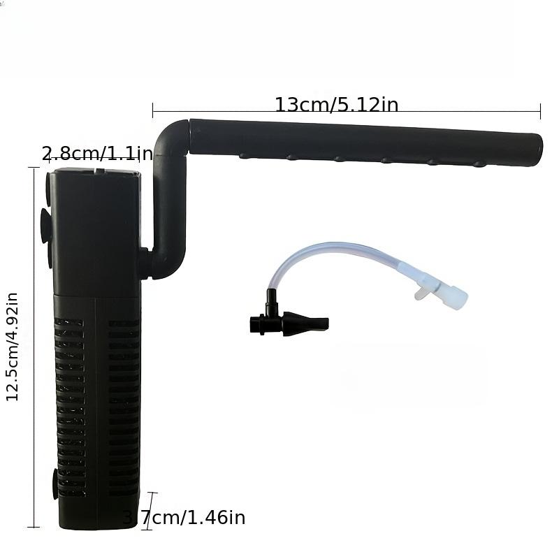 1PCS Built-in Circulation Pump Aquarium Filter Fish Tank Filter USB Fish Tank Filter