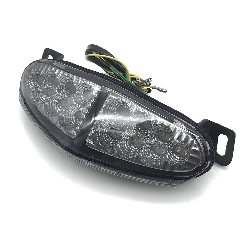 Kawasaki ER6N/ER6F/650R 09-11 Rear Tail & Brake Light with Turn Signals