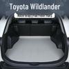 Full Coverage Trunk Mat Set for Toyota RAV4: Complete Interior Decoration for Tail Box