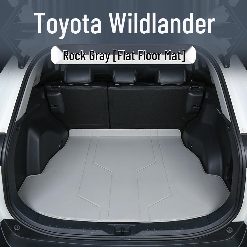 Full Coverage Trunk Mat Set for Toyota RAV4: Complete Interior Decoration for Tail Box