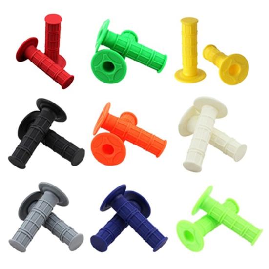 2Pcs Anti-slip Motorcycle Grips Sleeve Handlebar Cover Accessories Motorbike