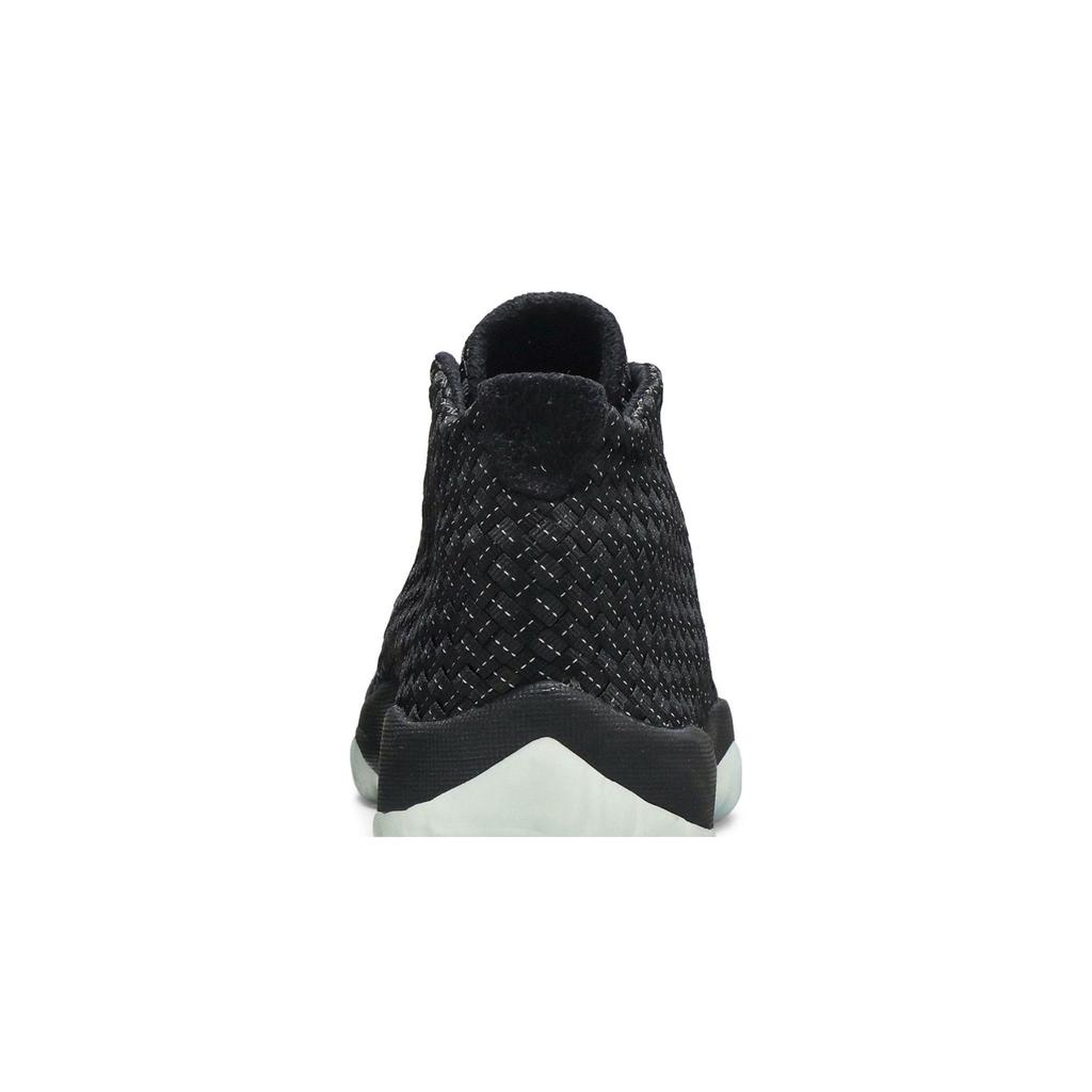 Air Jordan Future Premium 'Glow' (Unisexo) Zapatillas de Baloncesto Vintage negras / negro-brillo 652141 003