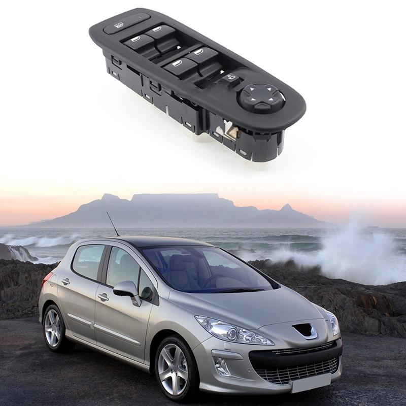 98104592ZD Window Control Switch Glass Lift Switch Button Window Regulator For Peugeot New 308 2016-2018 New 408 2014-