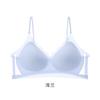 Traceless underwear women gather anti-sagging bra summer women's light and thin without steel rim ultra-thin soft support bra
