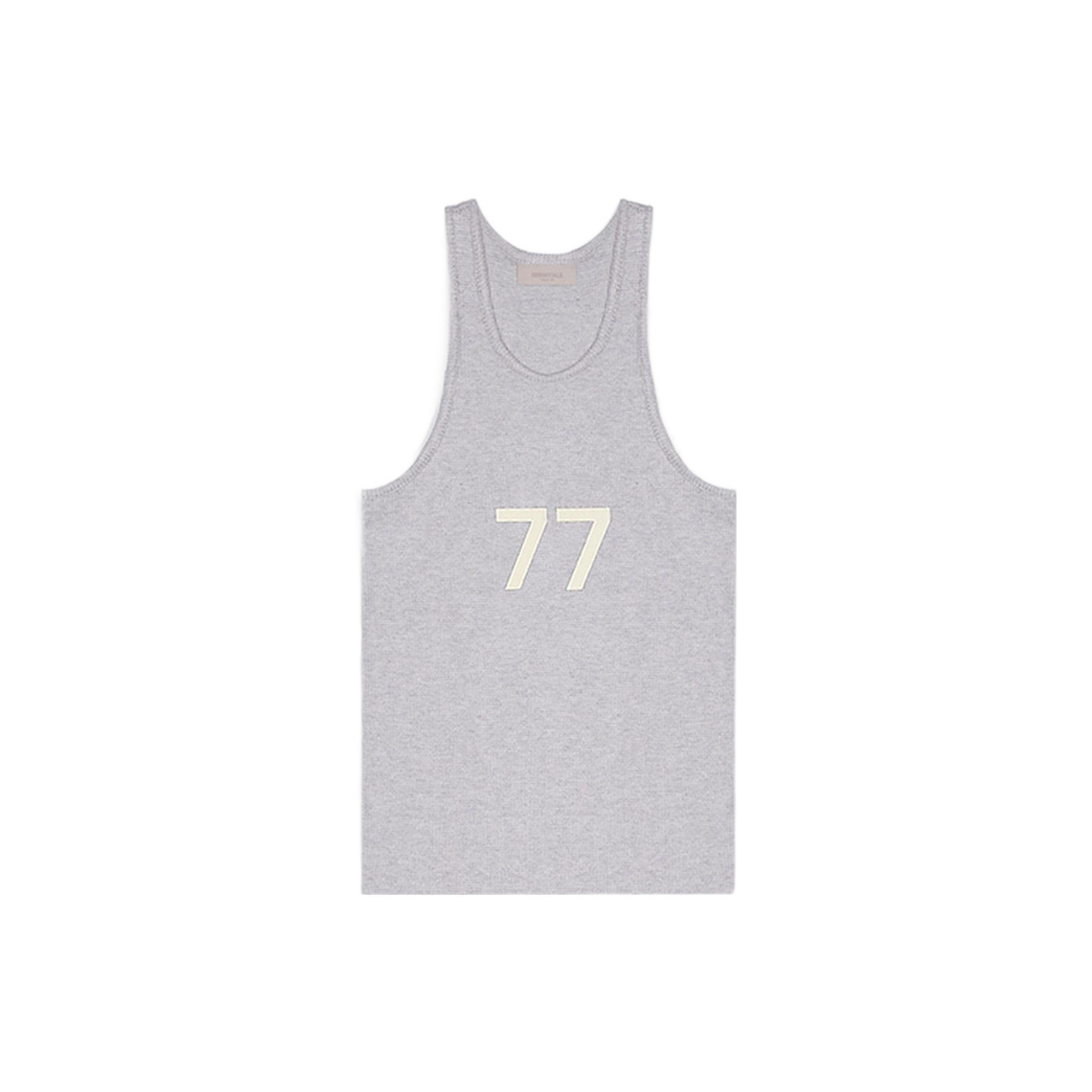 Fear Of God Essentials SS22 Жилет-пуловер Детский Детские топы FOG-SS22-351 XXL