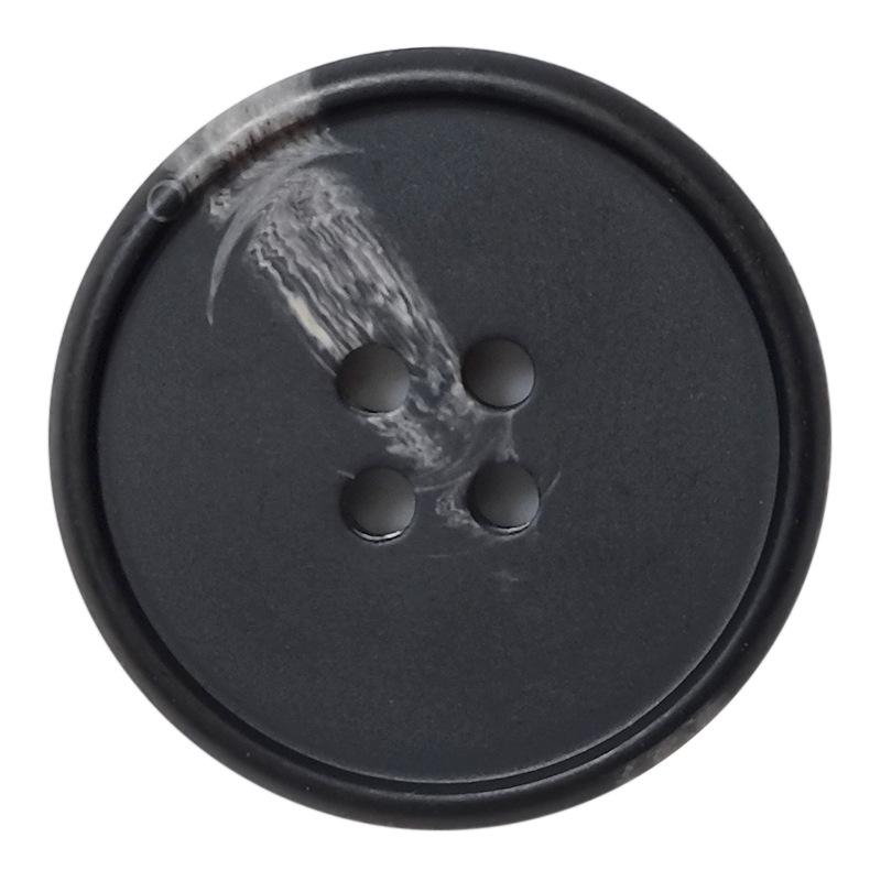 5Pcs Resin Four-Eye Button Knitted Cardigan Jacket Buttons Accessories Suit Jacket Fur Coat Buttons