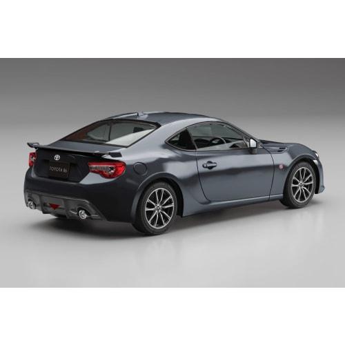 Aoshima Bunka Kyozai 1/32 Scale Rakupla Snap Kit No.08-DG Toyota 86 Dark Gray Metallic Pre-painted Plastic Model Kit (Automobile)