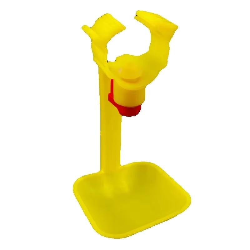 

5/10PCS Automatic Chicken Water Drinking Cup Chicken Balls 25mm Pipe Nipple Drinkers Hanging Cup Waterer Farm Poultry Supply 5Pcs