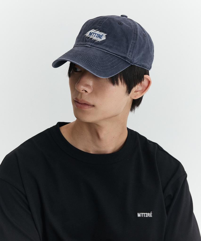 Matile Washing Stichi Logo Cap / Navy