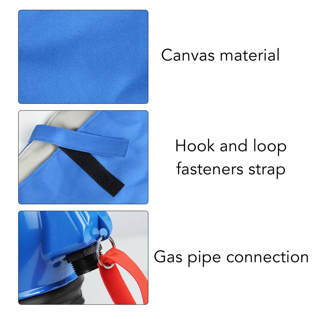 Air Feed Sandblast Helmet Sandblasting Helmet with Air Supply Sandblaster Air Supplied Safety Sandblast Hood Protector