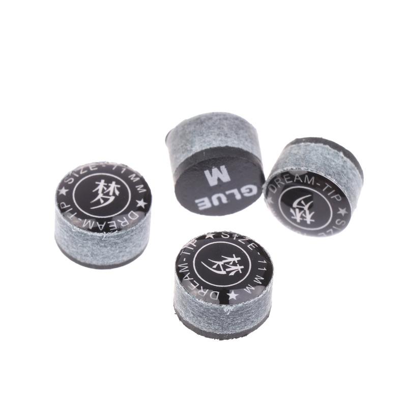 10.5/11Mm Professional Billiards Cue Tip With Gasket High Elastic Ox Cue Tip Snooker And Billiard Black 8 Billiard Accessories