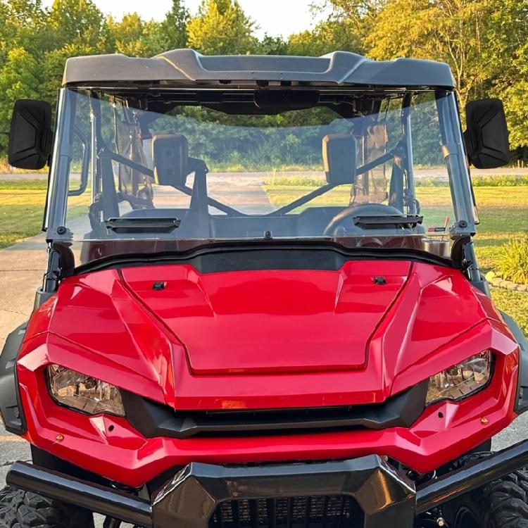 Car Side Mirrors Shatter Proof Designs Side Mirrors Pair Heavy Duty Side Mirrors with Adjustable Clamp Car Spare Part