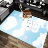 Anime Cartoon Design Chair Mat - Non-Slip Carpet for Office Chairs, Home Decor, Living Room, Bedroom, Game Room & Dormitory (Seasonal Gift).E020
