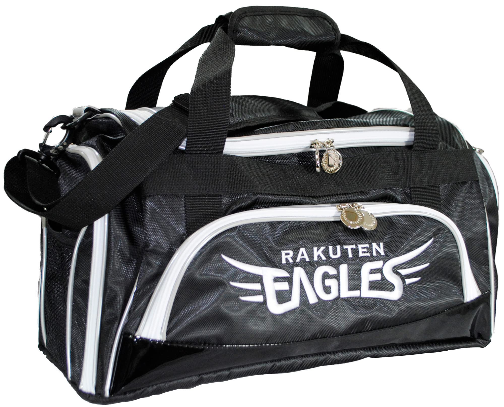 

Сумка Rezax Tohoku Rakuten Golden Eagles Boston Черная REBB-2463