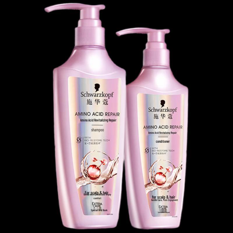 

Schwarzkopf Amino Acid Revitalizing Repair Shampoo & Conditioner Set