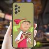 Hey Arnold Helga Phone Case For Samsung S25,S24,S21,S22,S23,S30,Ultra,S20,Plus,Fe,Lite,Note,10,9,5G Black Cover