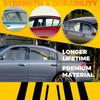 6Pcs Car Trims Stickers For Infiniti G35 G37 2002 2003 2004 2005-2013 Black Window Pillar Door Posts Panel Cover Decal