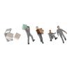 People Figures 1:64 Scale Model Painted Miniatures Set
