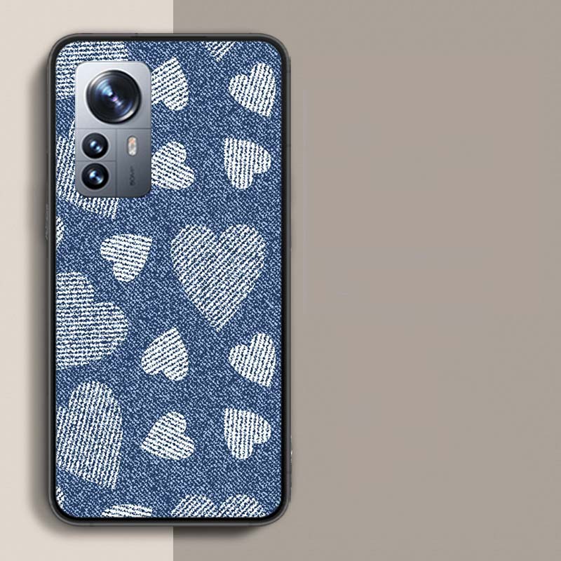 A Stylish Pair of Jeans Phone Case For Redmi Note 15 Pro 5G 14 13 12 Pro Plus 11 11T 11E 11S 10 Pro 10S 9 9S Cover Cell Clear wi