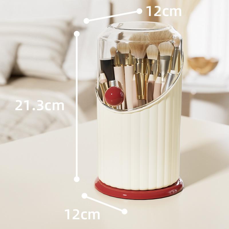 

High-value makeup brush storage box pen holder desktop cosmetics shelf household table