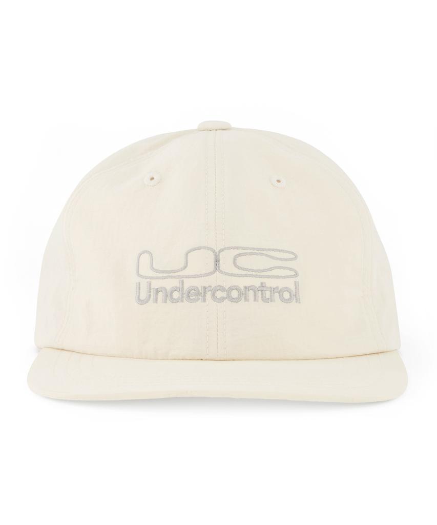 Eondeokeonteulol Summer Nylon Flat Brim Snapback Unisex Baseball Cap Uc Line Duplex / Nylon F B / Butter