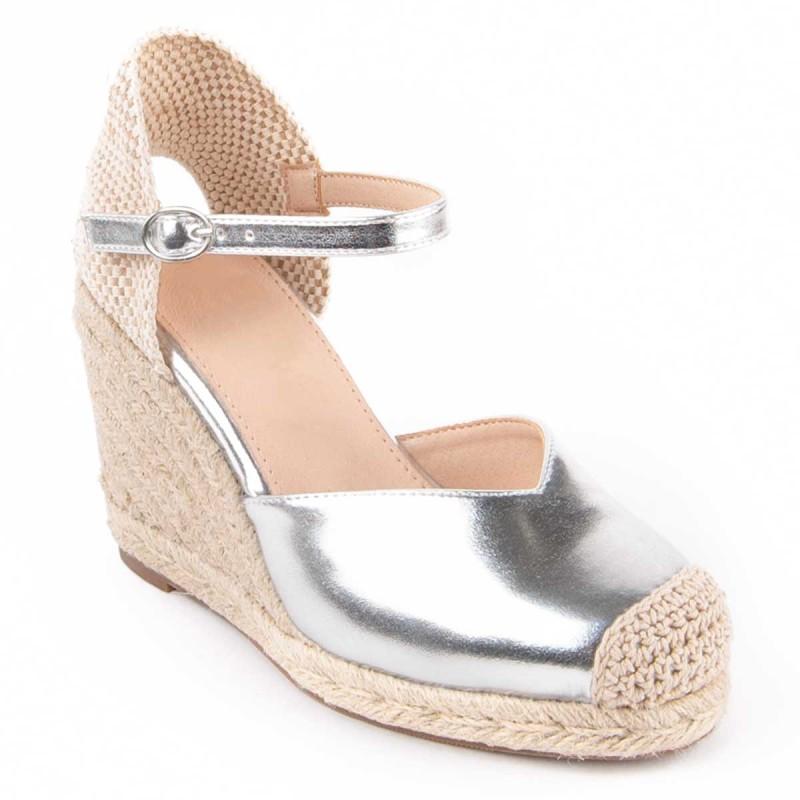 Alpargata De Cuña Para Mujer. Montevita Balenci4 102906