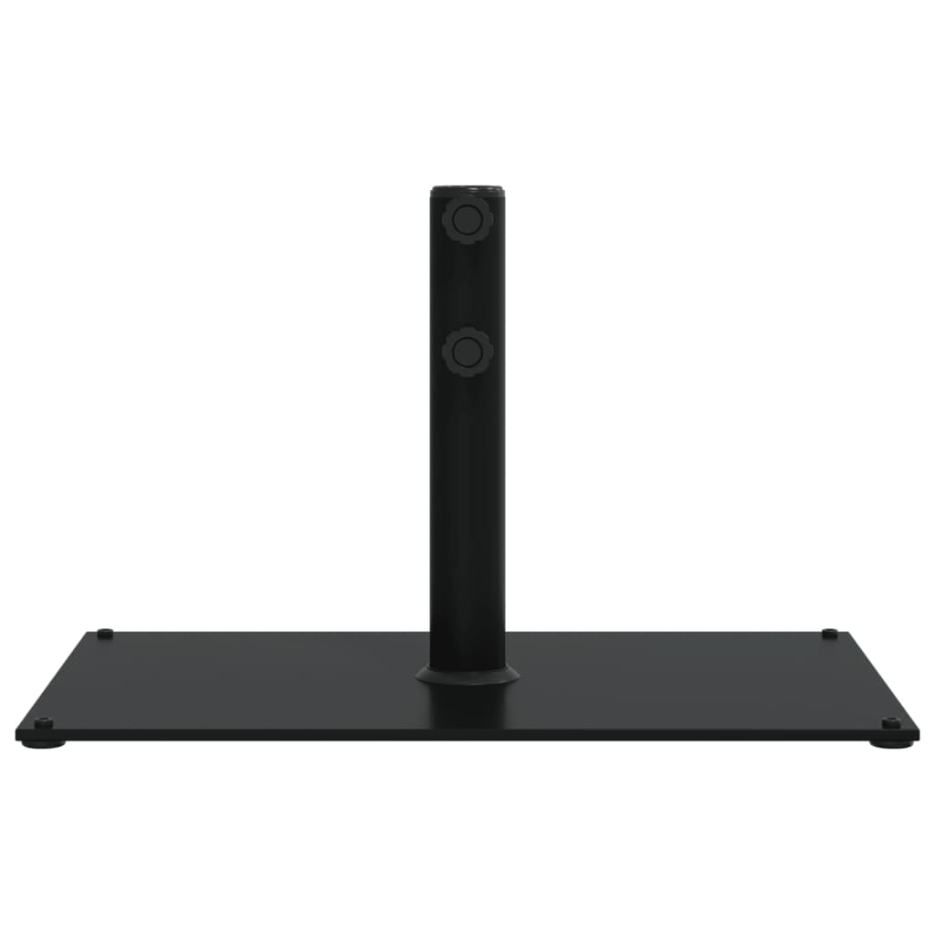 Umbrella Base Ø32 38 48 mm Pole 15 kg Rectangular