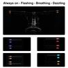 12 LED Models Rechargeable Handlebars Grips Shockproofed Bicycles Handlebars Grips Cycling Part