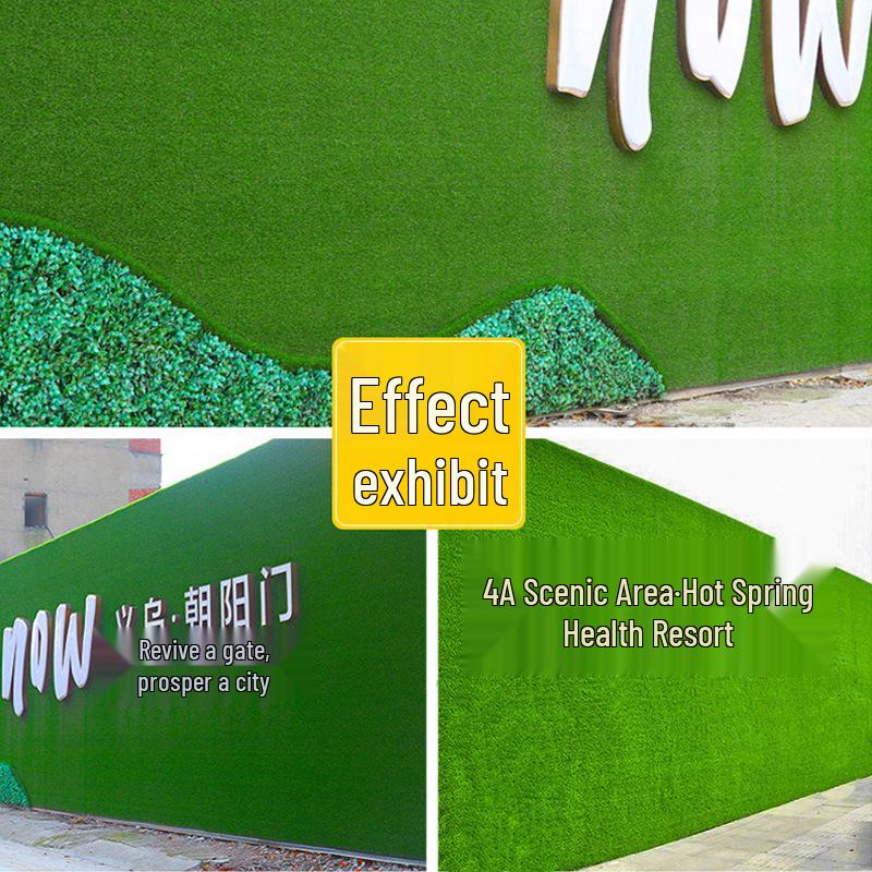 Artificial Grass Carpet for Kindergarten, Football Field, Outdoor Balcony, and Lawn Decoration